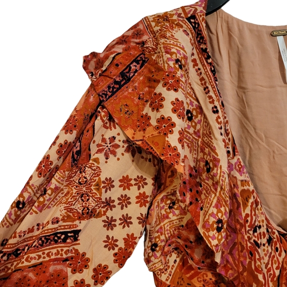 Free People Lennon Floral Boho Maxi Dress - Picture 8 of 12